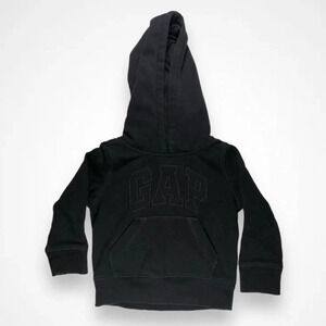 Baby Gap Black Hoodie  - 2T